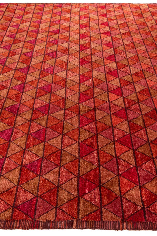 Detail image of 9' 2 x 12' 3 Hand Knotted Darya Wool Rug