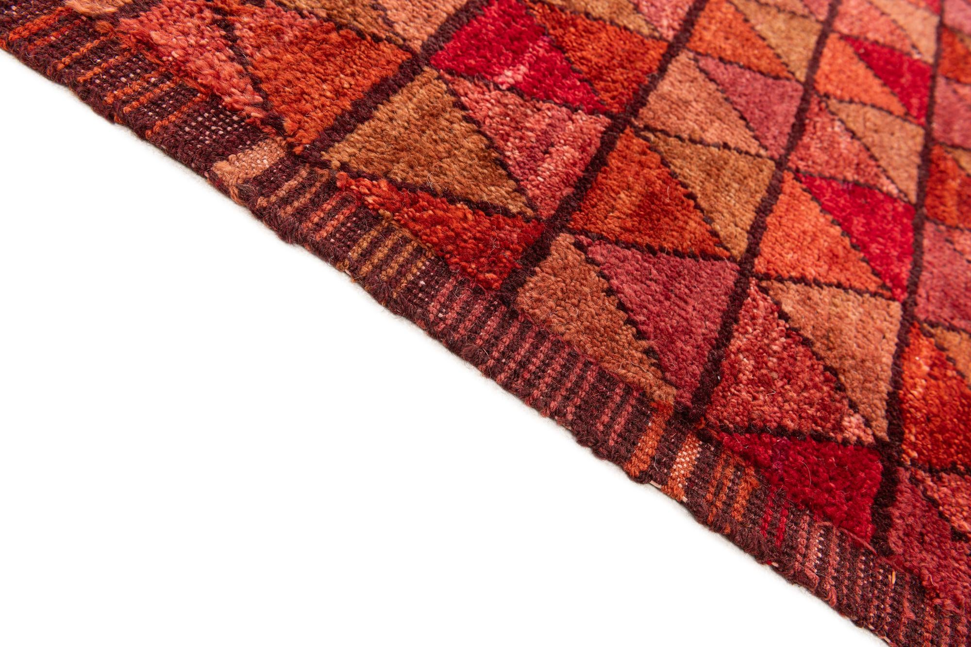 9' 2 x 12' 3 Hand Knotted Darya Wool Rug