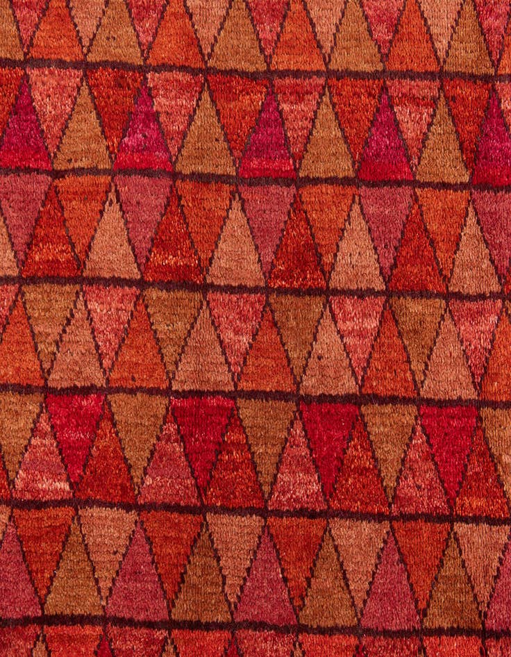 Detail image of 9' 2 x 12' 3  Hand Knotted Darya Wool Rug