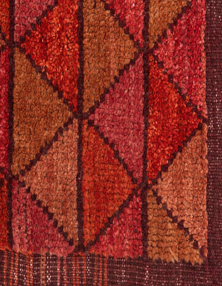 Detail image of 9' 2 x 12' 3  Hand Knotted Darya Wool Rug