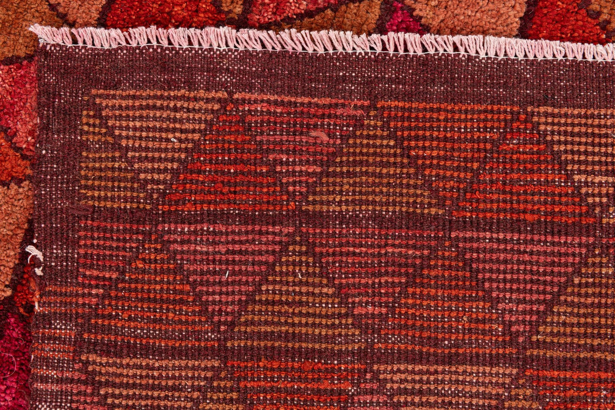 9' 2 x 12' 3 Hand Knotted Darya Wool Rug