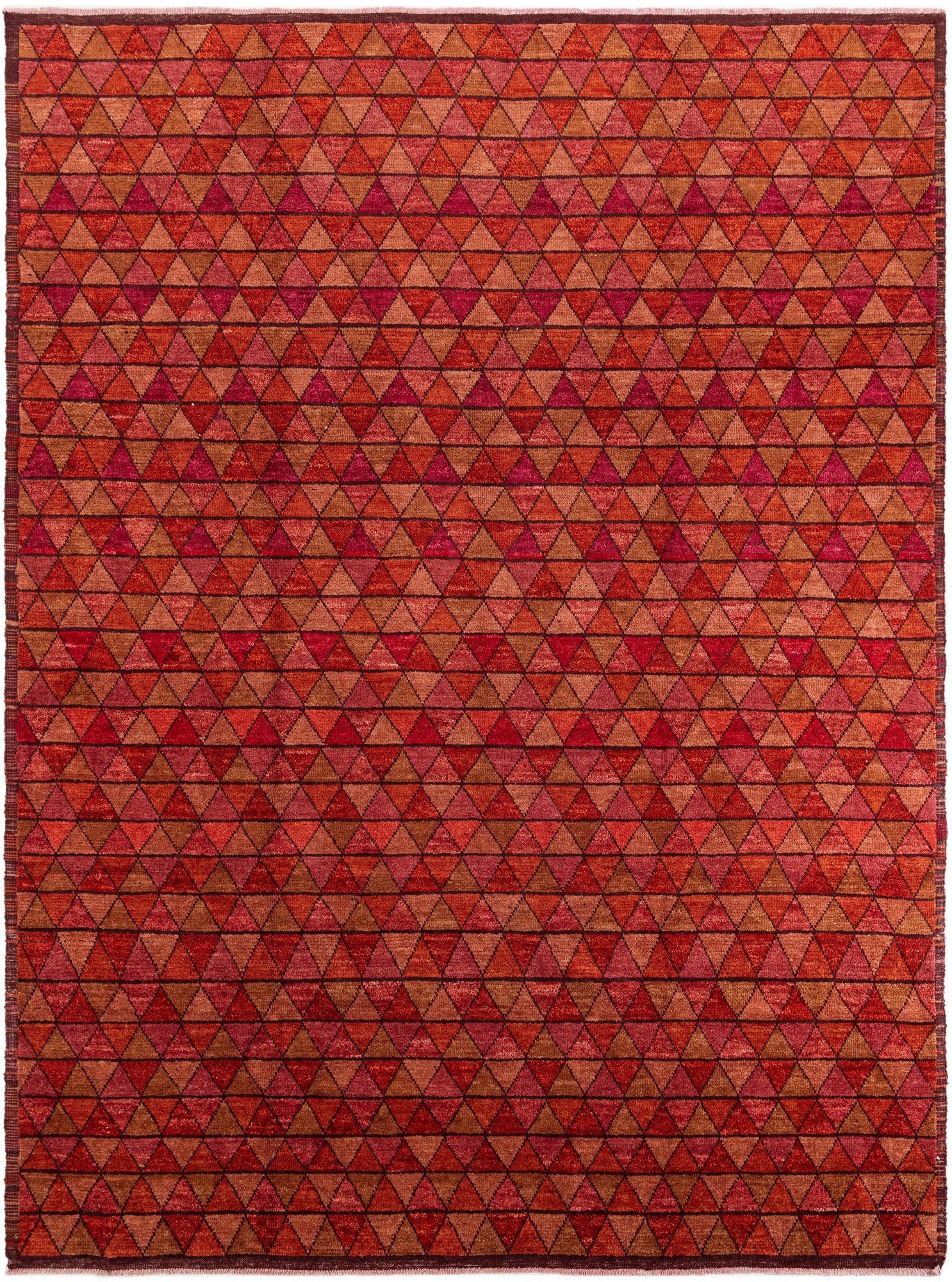 9' 2 x 12' 3 Hand Knotted Darya Wool Rug