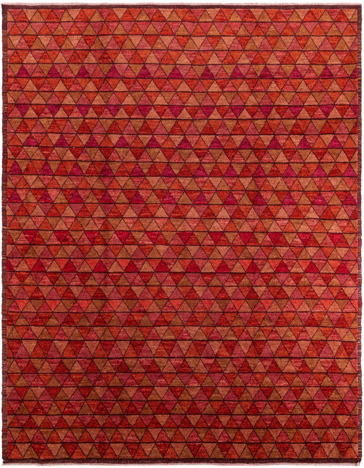 Detail image of 9' 2 x 12' 3 Hand Knotted Darya Wool Rug