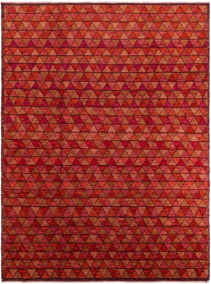 9' 2 x 12' 3 Hand Knotted Darya Wool Rug