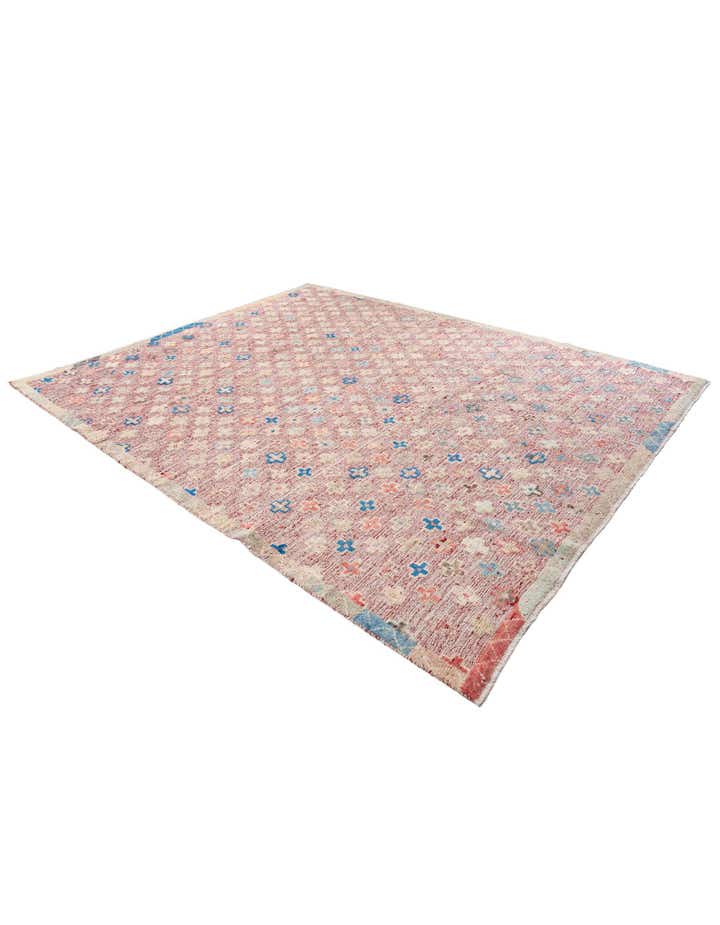 8' 5 x 10' 2 Hand Knotted Darya Wool Rug