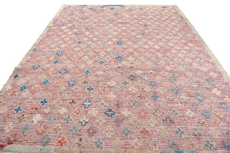 Detail image of 8' 5 x 10' 2 Hand Knotted Darya Wool Rug