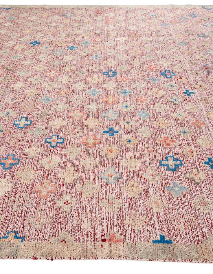 Detail image of 8' 5 x 10' 2 Hand Knotted Darya Wool Rug