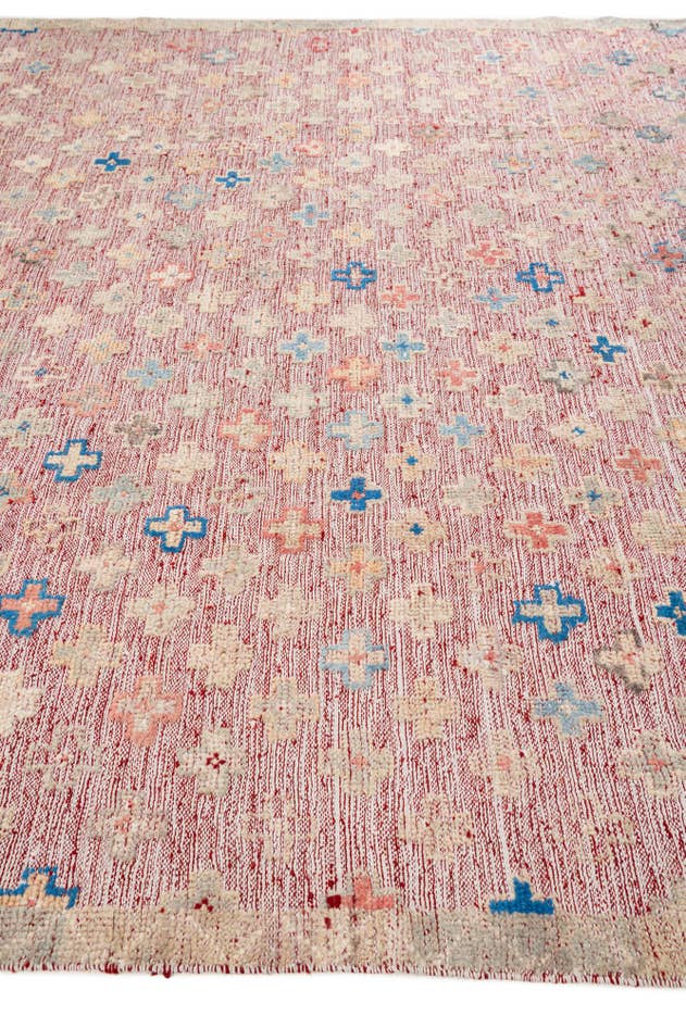 Detail image of 8' 5 x 10' 2 Hand Knotted Darya Wool Rug