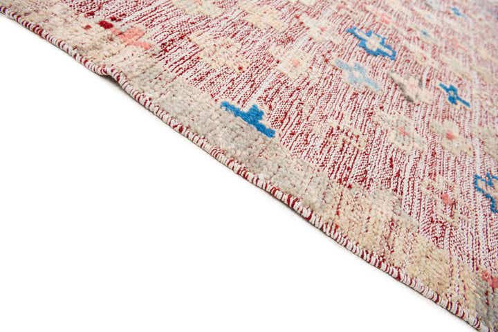 8' 5 x 10' 2 Hand Knotted Darya Wool Rug