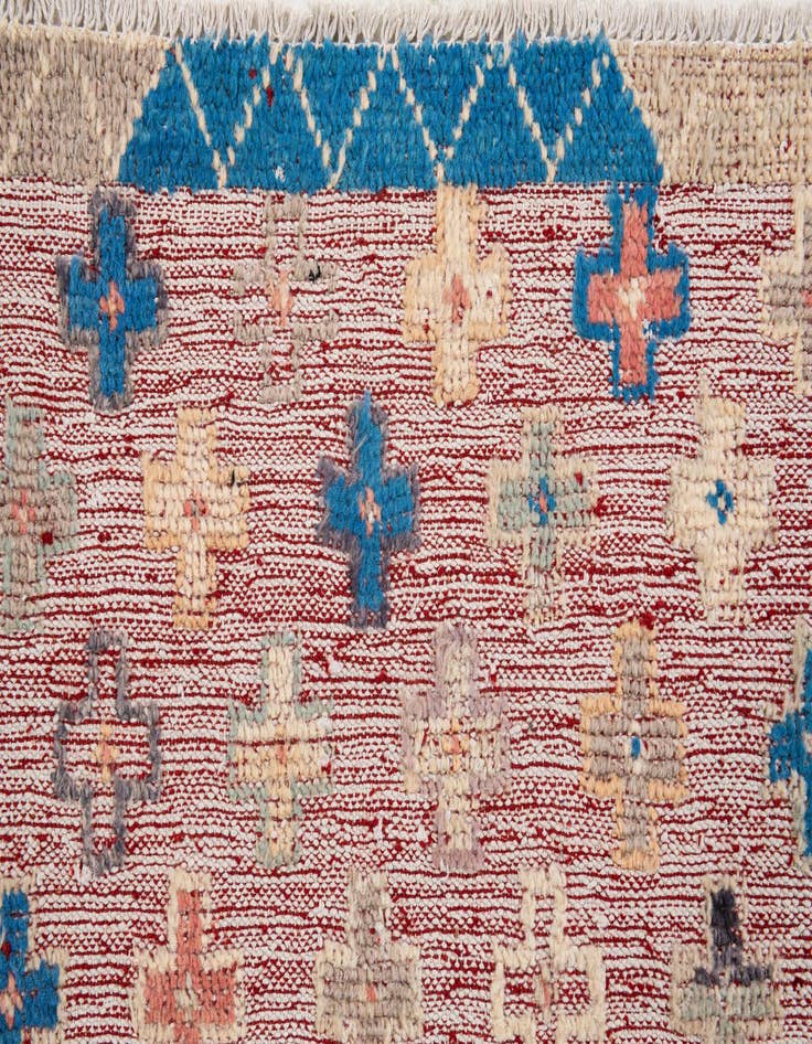 Detail image of 8' 5 x 10' 2 Hand Knotted Darya Wool Rug