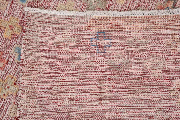 8' 5 x 10' 2 Hand Knotted Darya Wool Rug