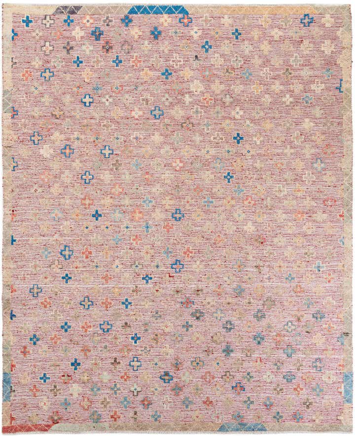 8' 5 x 10' 2 Hand Knotted Darya Wool Rug