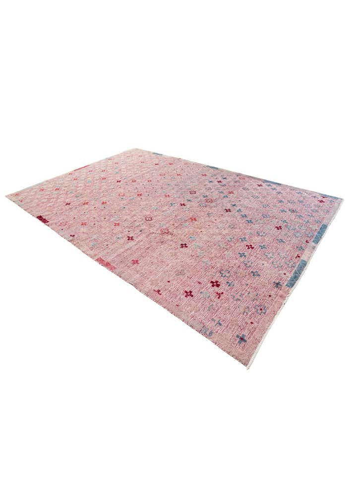 8' x 12' 1 Hand Knotted Darya Wool Rug