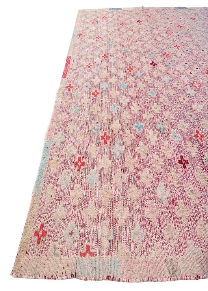 8' x 12' 1 Hand Knotted Darya Wool Rug