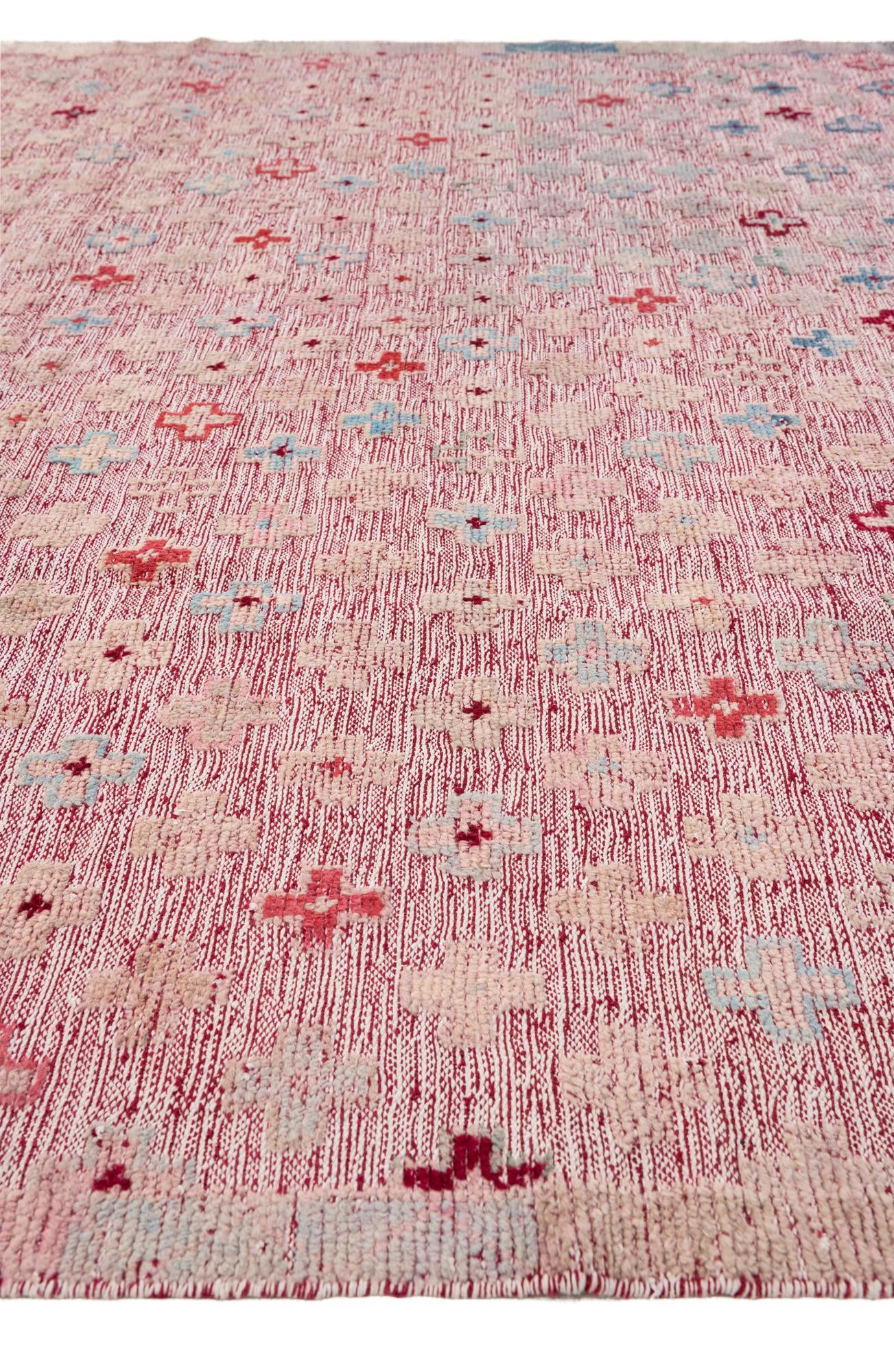 8' x 12' 1 Hand Knotted Darya Wool Rug