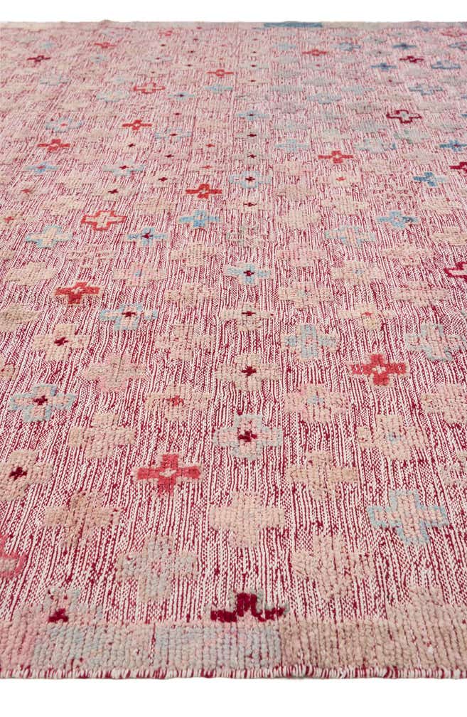 8' x 12' 1 Hand Knotted Darya Wool Rug