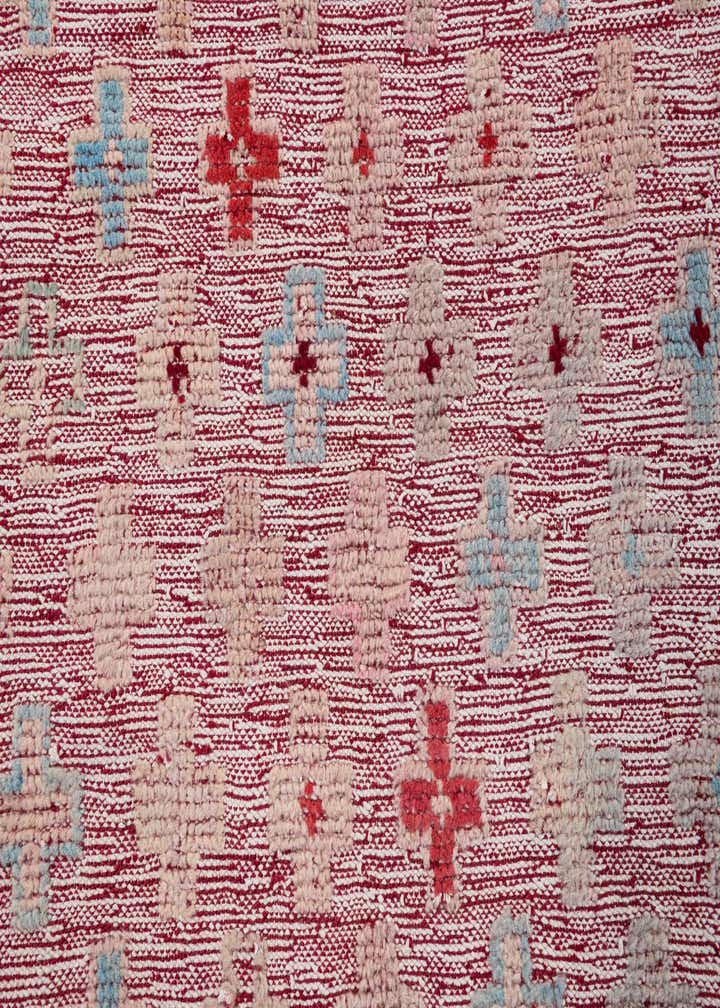 8' x 12' 1 Hand Knotted Darya Wool Rug