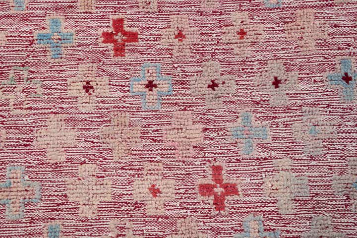 8' x 12' 1 Hand Knotted Darya Wool Rug