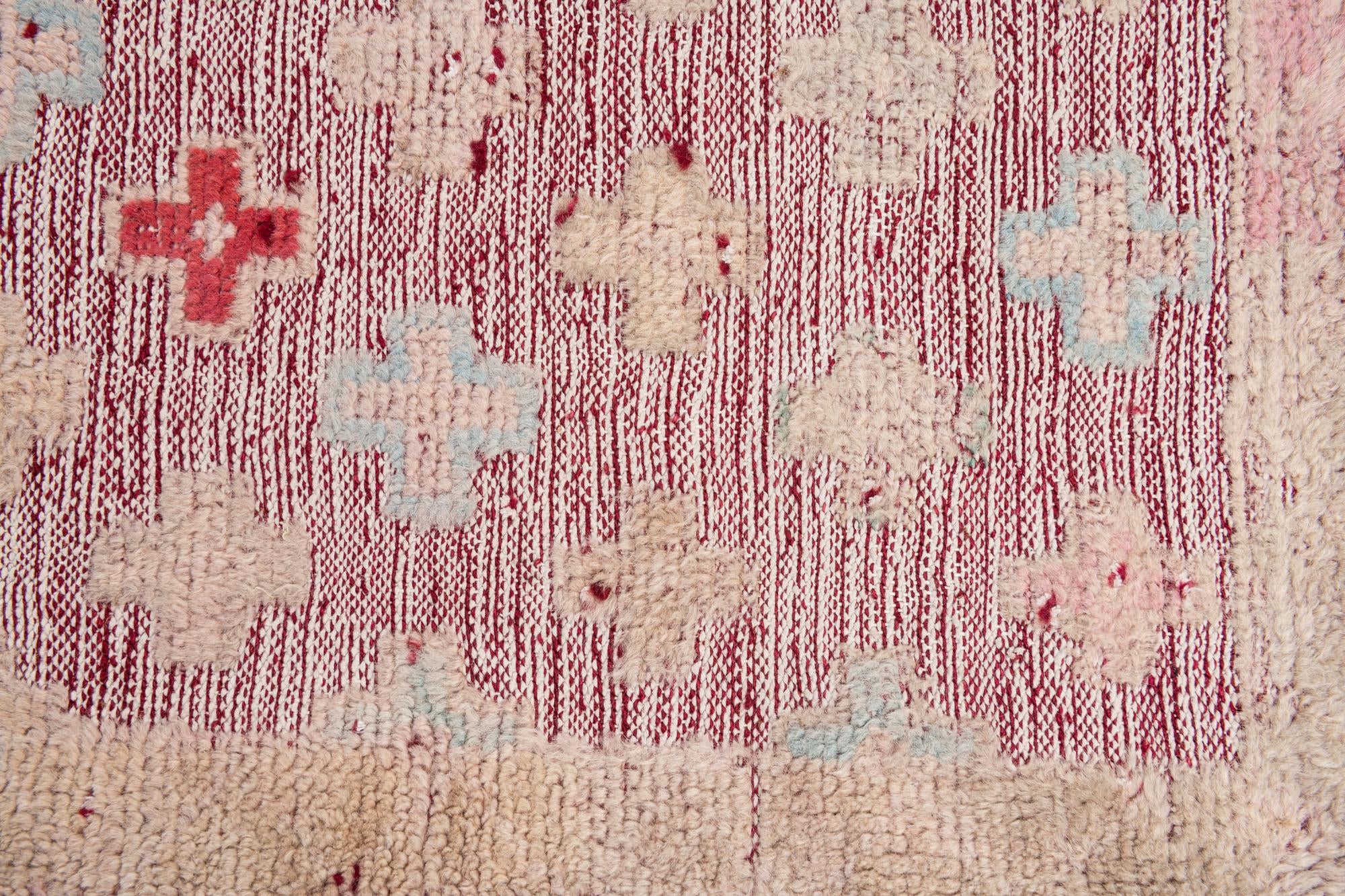 8' x 12' 1 Hand Knotted Darya Wool Rug