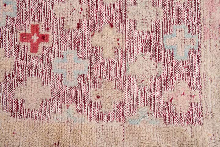 8' x 12' 1 Hand Knotted Darya Wool Rug