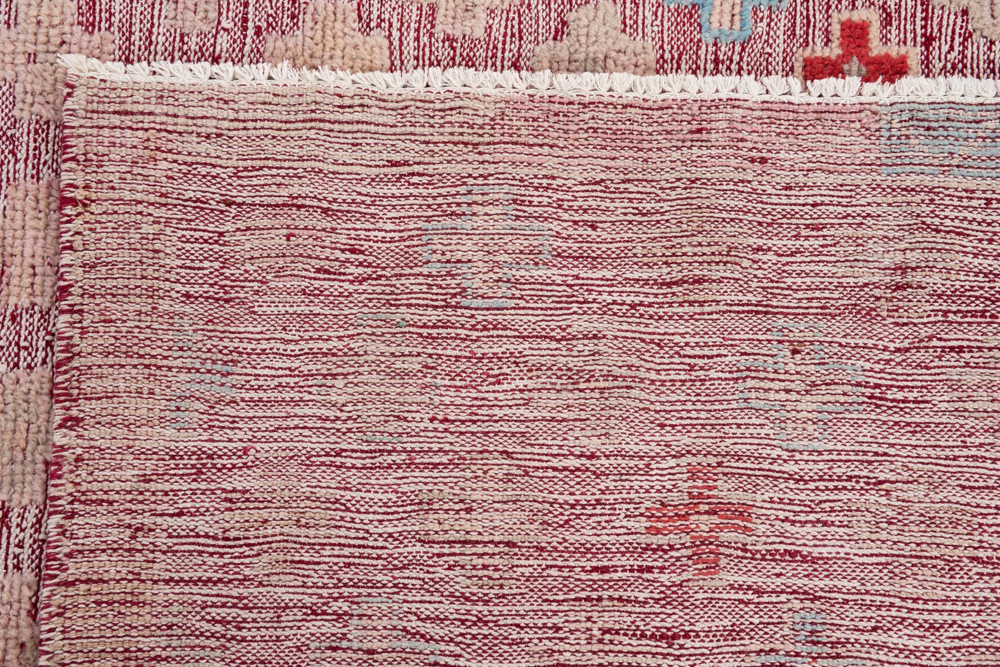 8' x 12' 1 Hand Knotted Darya Wool Rug