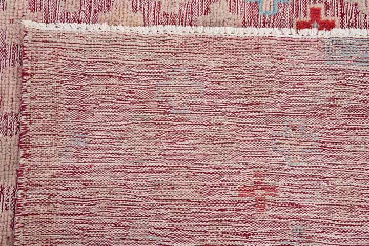 8' x 12' 1 Hand Knotted Darya Wool Rug