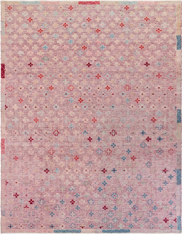Detail image of 8' x 12' 1 Hand Knotted Darya Wool Rug