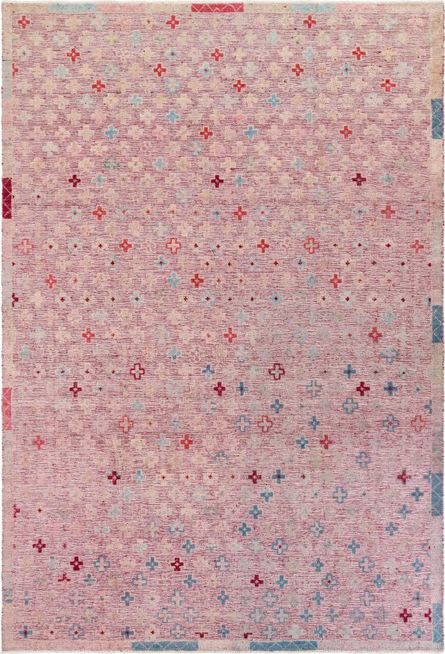 Detail image of 8' x 12' 1 Hand Knotted Darya Wool Rug