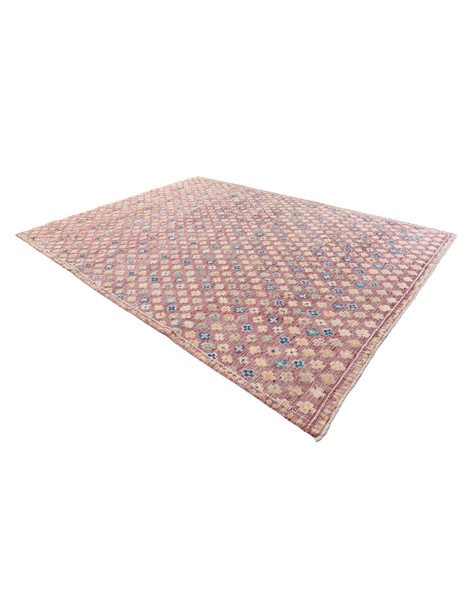 8' 10 x 11' 10 Hand Knotted Darya Wool Rug