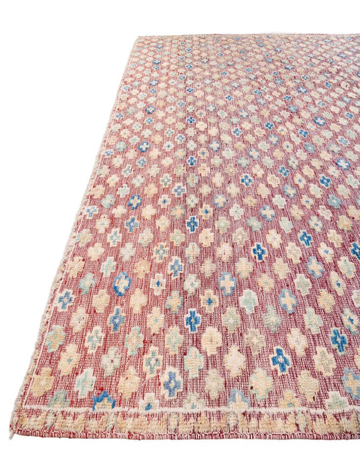 Detail image of 8' 10 x 11' 10  Hand Knotted Darya Wool Rug