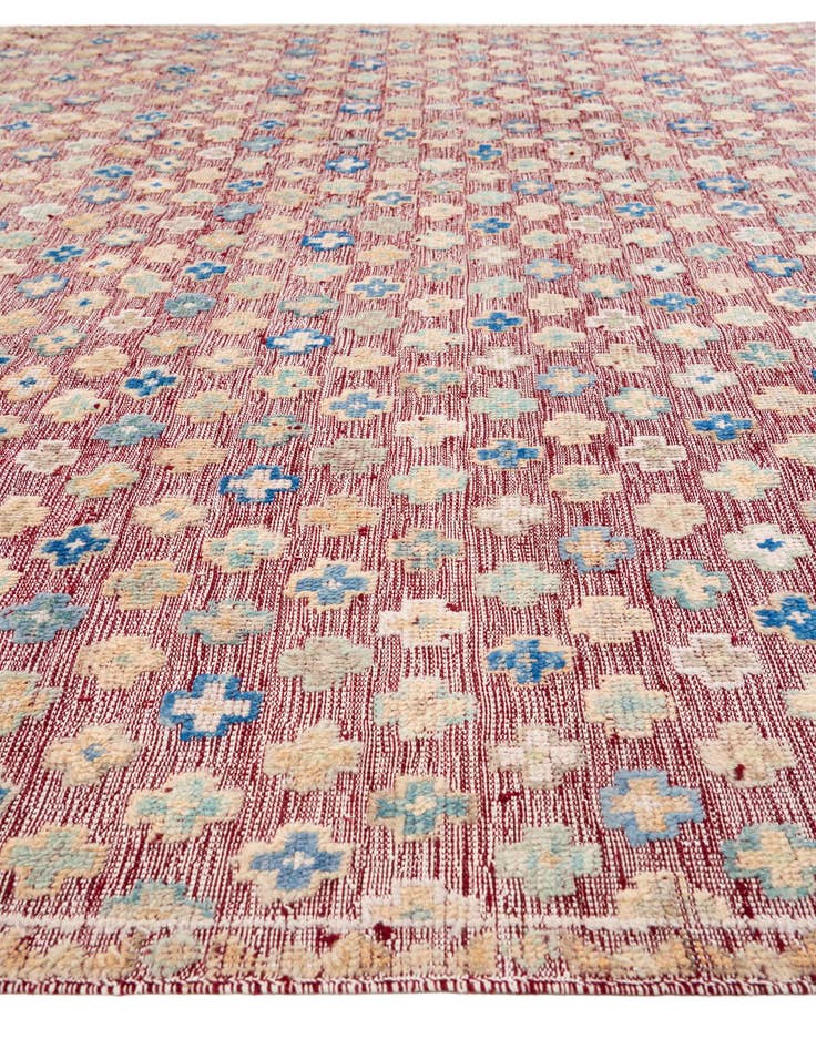 Detail image of 8' 10 x 11' 10  Hand Knotted Darya Wool Rug