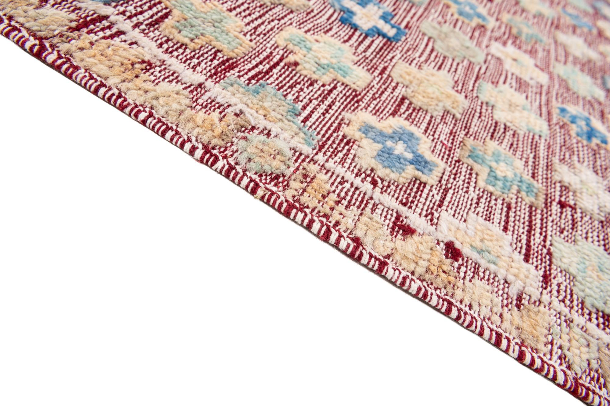 8' 10 x 11' 10 Hand Knotted Darya Wool Rug