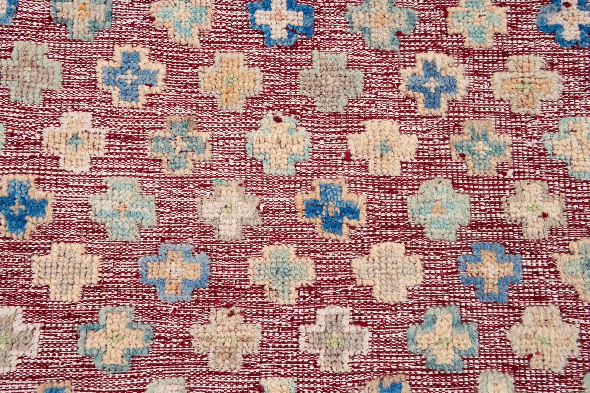 8' 10 x 11' 10 Hand Knotted Darya Wool Rug