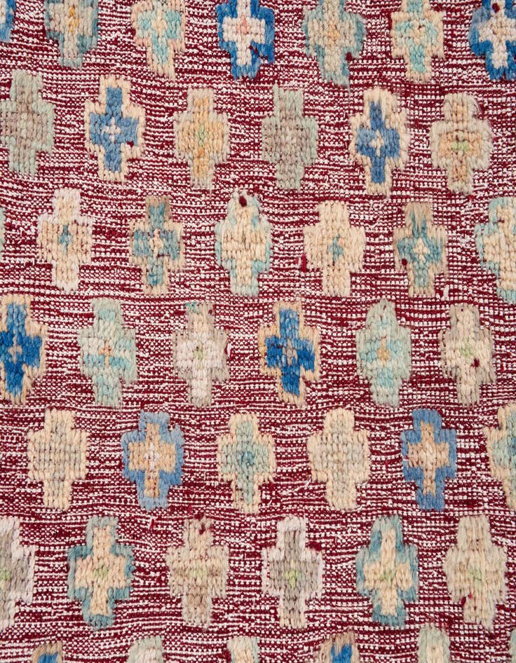 Detail image of 8' 10 x 11' 10  Hand Knotted Darya Wool Rug