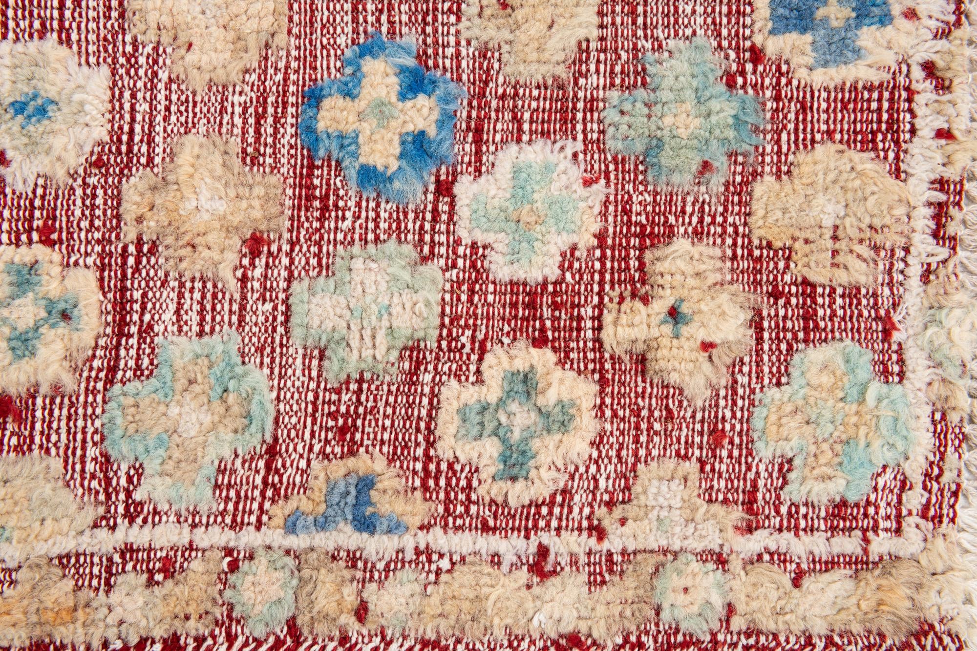 8' 10 x 11' 10 Hand Knotted Darya Wool Rug