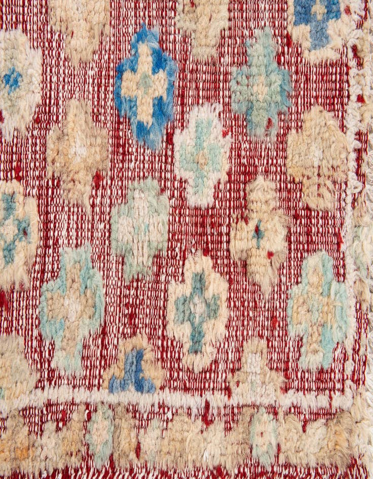 Detail image of 8' 10 x 11' 10  Hand Knotted Darya Wool Rug