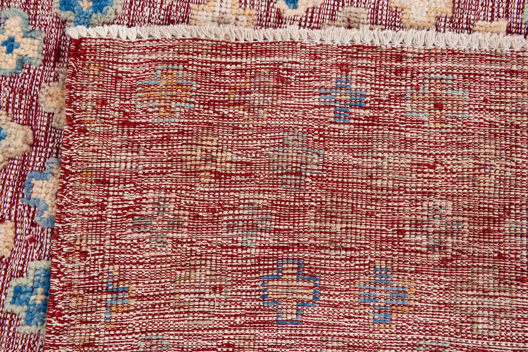 8' 10 x 11' 10 Hand Knotted Darya Wool Rug
