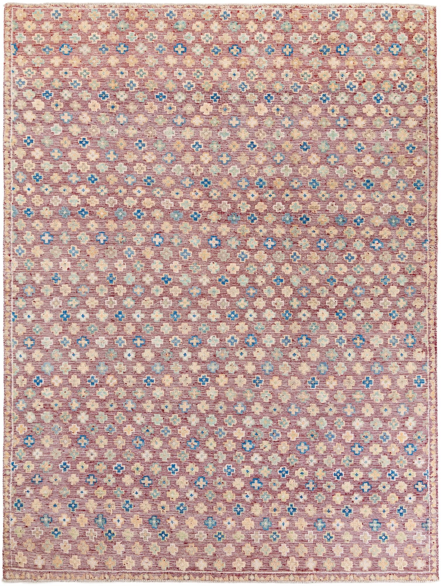8' 10 x 11' 10 Hand Knotted Darya Wool Rug