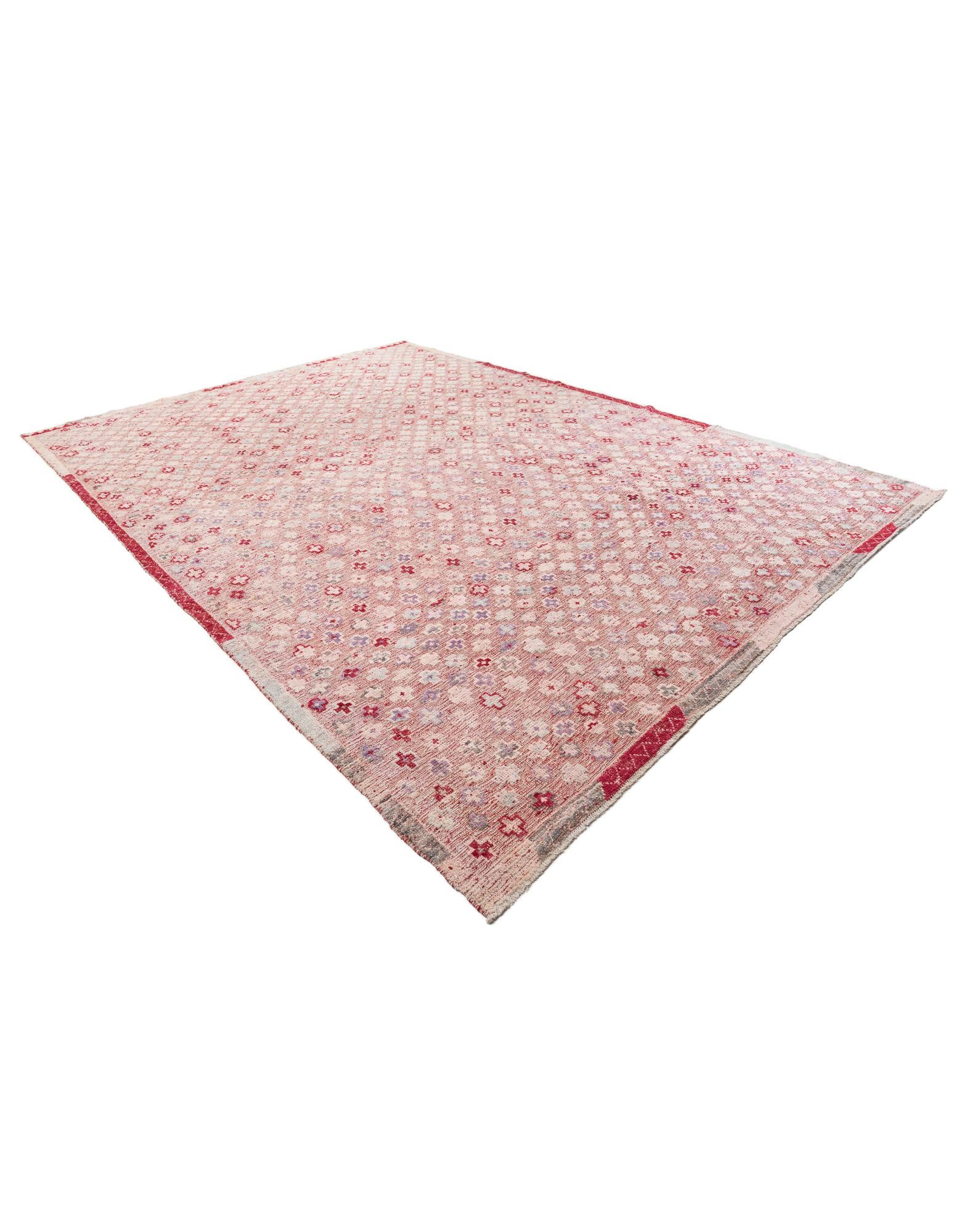 10' 8 x 14' 2 Hand Knotted Darya Wool Rug