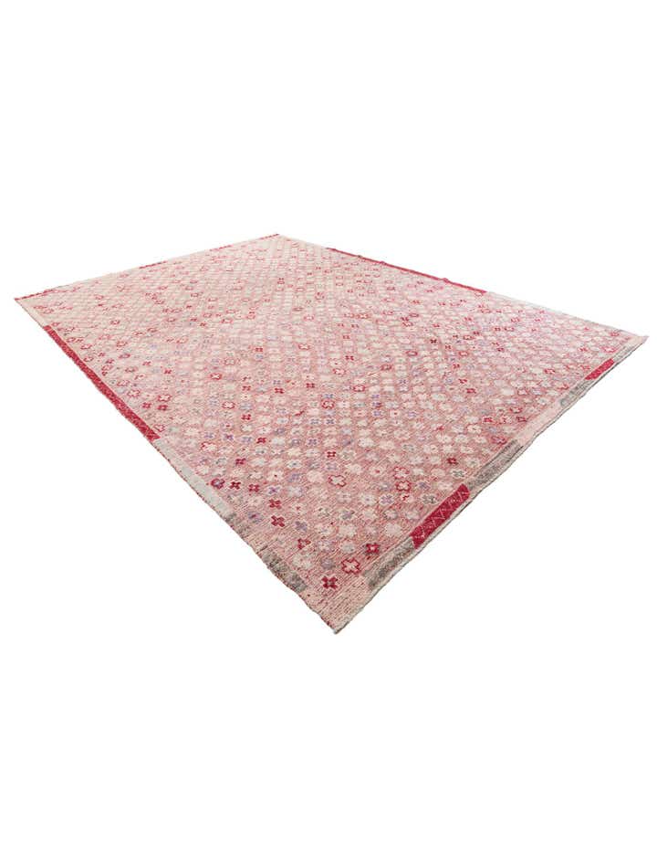 10' 8 x 14' 2 Hand Knotted Darya Wool Rug