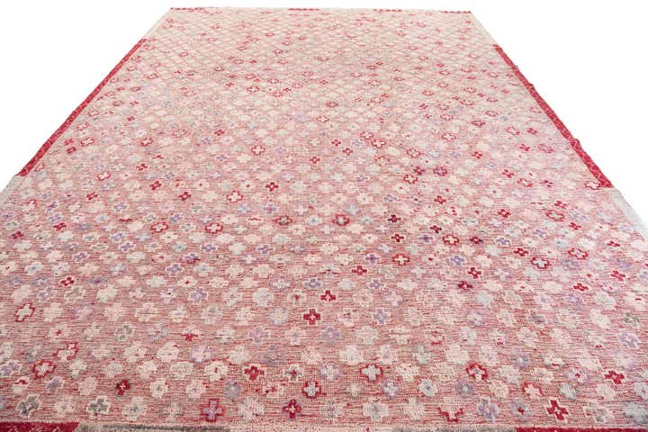 10' 8 x 14' 2 Hand Knotted Darya Wool Rug