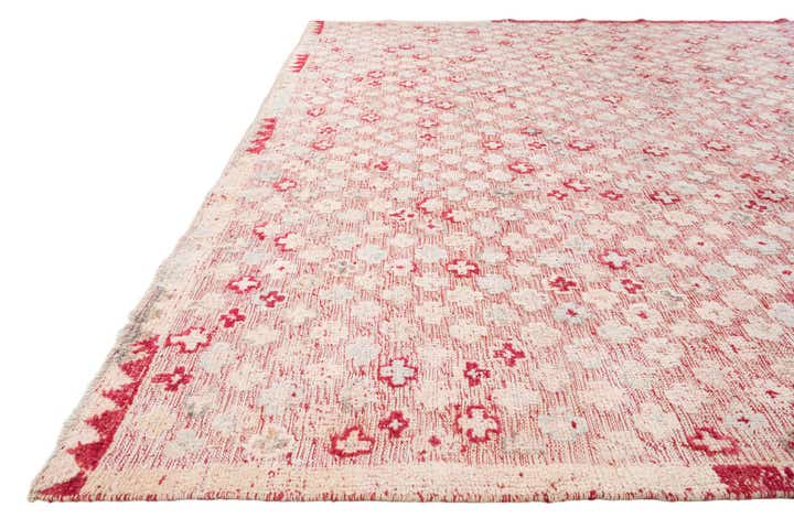 10' 8 x 14' 2 Hand Knotted Darya Wool Rug