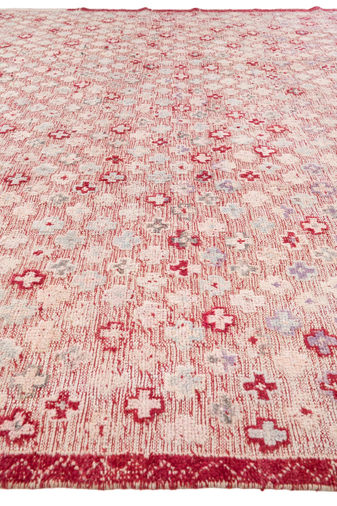 10' 8 x 14' 2 Hand Knotted Darya Wool Rug