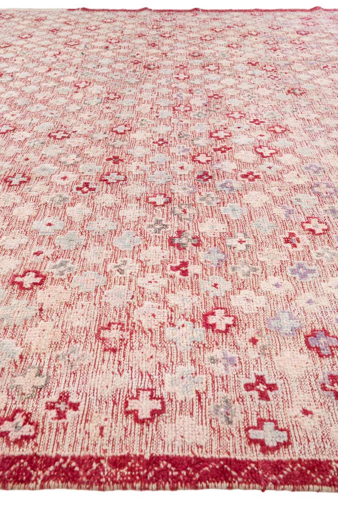 10' 8 x 14' 2 Hand Knotted Darya Wool Rug
