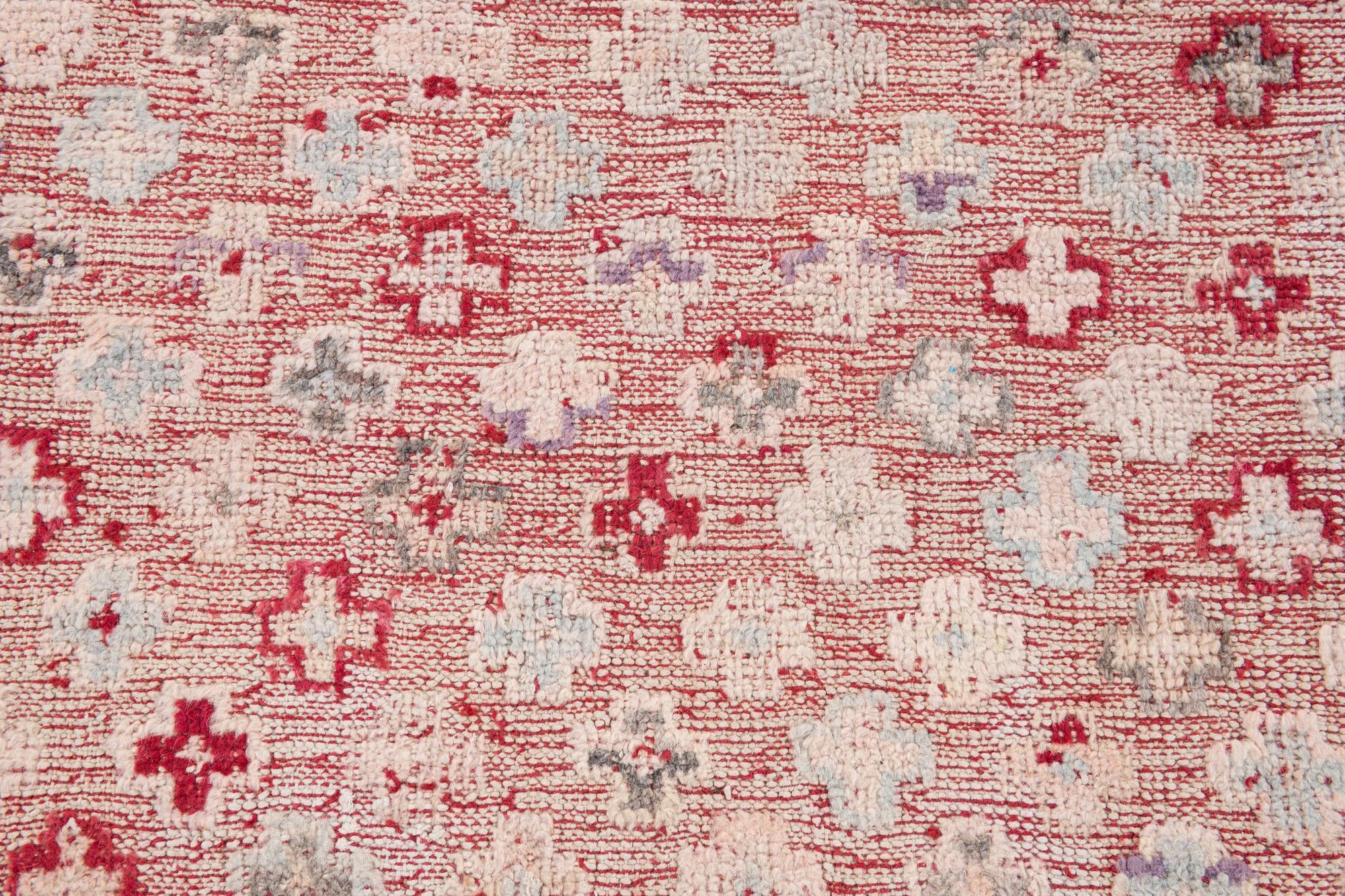 10' 8 x 14' 2 Hand Knotted Darya Wool Rug