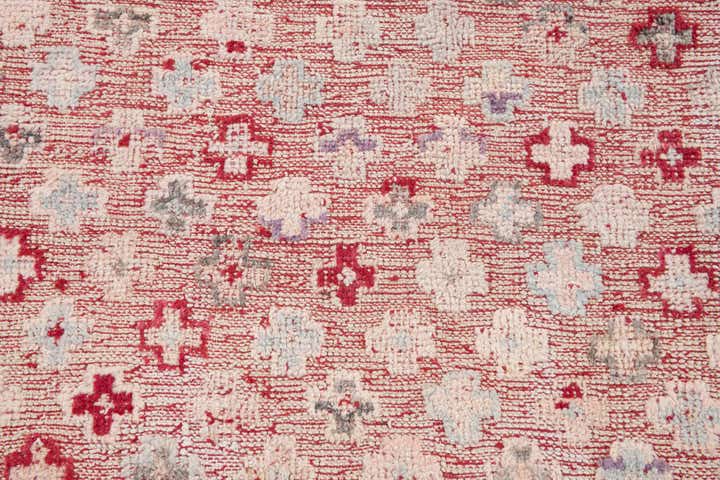 10' 8 x 14' 2 Hand Knotted Darya Wool Rug