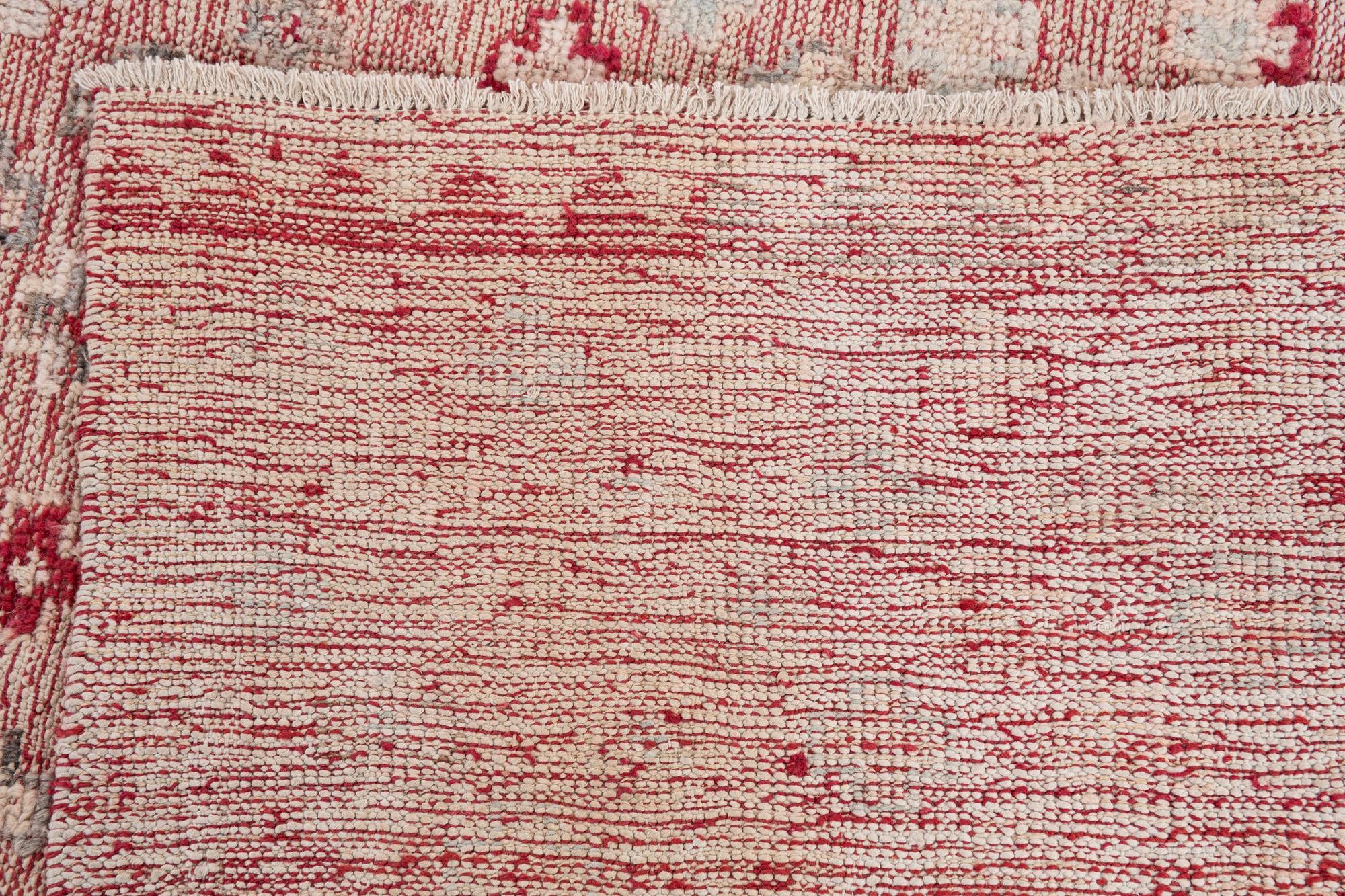 10' 8 x 14' 2 Hand Knotted Darya Wool Rug