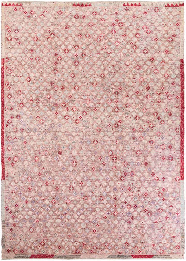 10' 8 x 14' 2 Hand Knotted Darya Wool Rug