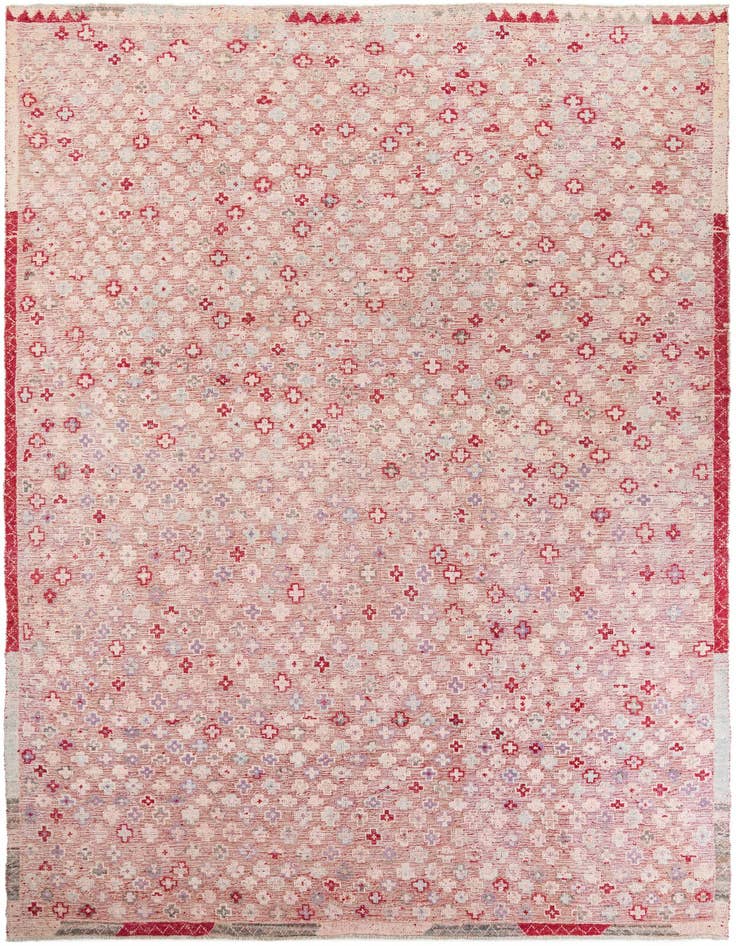 Detail image of 10' 8 x 14' 2 Hand Knotted Darya Wool Rug