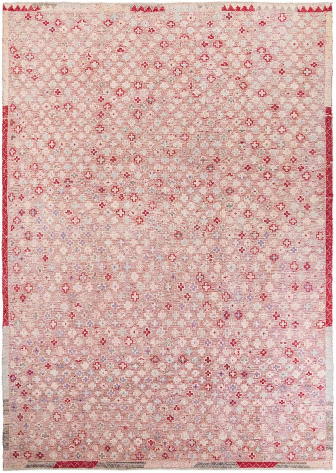 Detail image of 10' 8 x 14' 2 Hand Knotted Darya Wool Rug